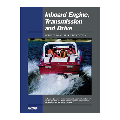 Clymer Manual, Inboard Engines& Drives 274203
