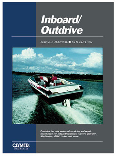 Clymer Manual, Inboard/Outdrive Service 274204
