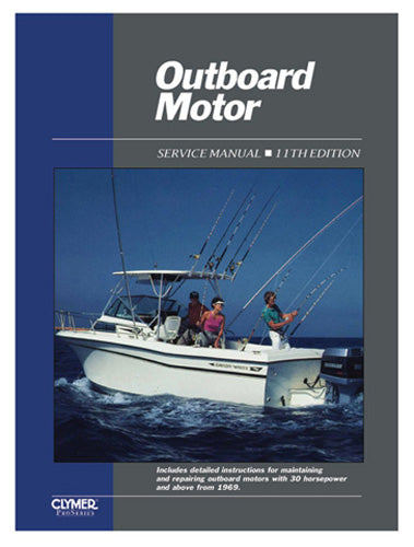 Clymer Manual, Outboard Motor Svc Vol 2 69-89 274209