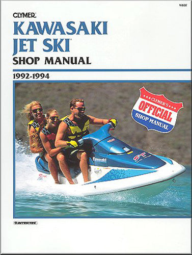 Clymer Manual, Kawasaki Jet Ski 1992-1994 274212