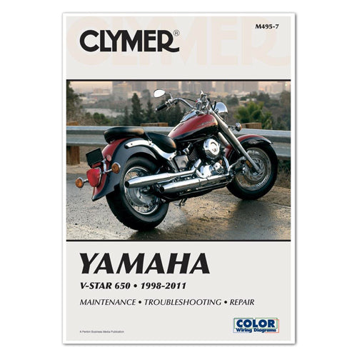 Clymer Manaual V-650 1998-2011 274221