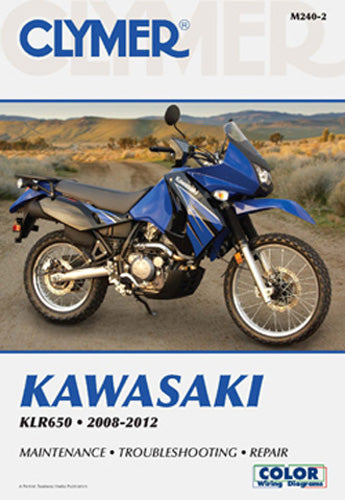 Clymer Manual Kawasaki Klr650 2008-2012 274222