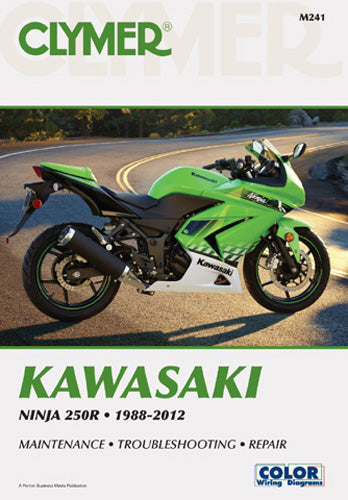 Clymer Manual Kawasaki Ninja 250r 1988-2011 274223