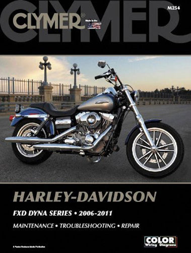 Clymer Manual Harley Davidson Dyna Series 06-011 274224