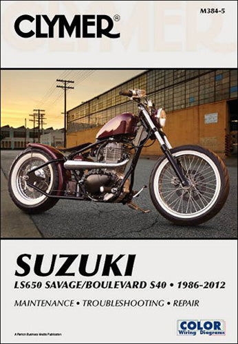 Clymer Manual Suzuki Ls650 Savage/Boulevard S40 274228