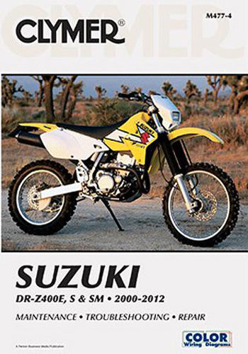 Clymer Manual Suzuki Dr-Z400e,S & Sm 274229