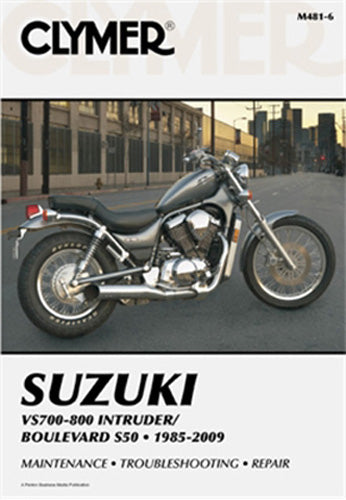 Clymer Manual Suzuki Vs700-800intruder/Boulevard 274230