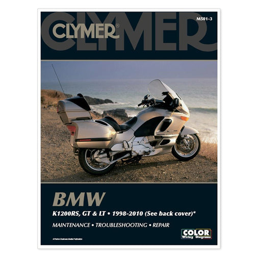 Clymer Manual Bmw K1200rs, Gt,Lt 1998-2010 274231