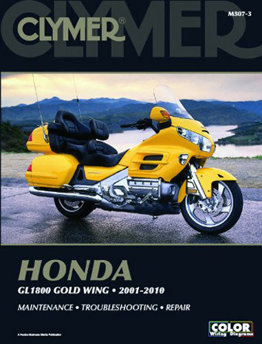 Clymer Manual Honda Gl1800 Gold Wing 200-2010 274232