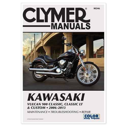 Clymer Manual Kawasaki Vulcan 900 274233