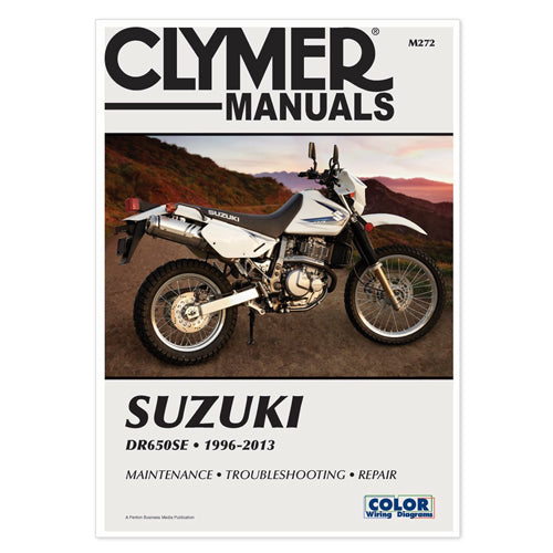 Clymer Manual Suzuki Dr650 Se 96-13 274234