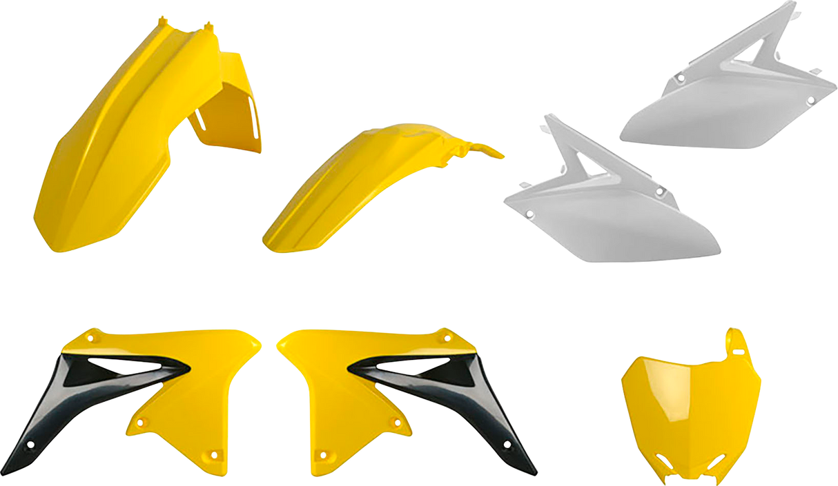 Kit de carrocería POLISPORT - '18 OEM Amarillo/Blanco/Negro - RM-Z 250 90778 