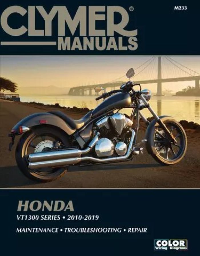 Clymer Honda Vt1300 Series Manual 274462