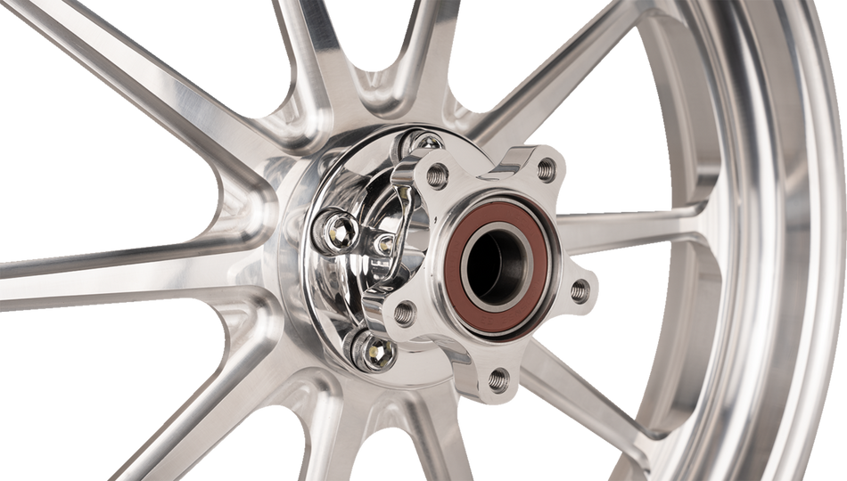 SLYFOX Wheel - Track Pro - Front/Dual Disc - With ABS - Machined - 17"x3.5" 12047706RSLYAPM