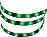 BRITE-LITES LED Accent Light - Single Strip - Green BL-ASLEDG