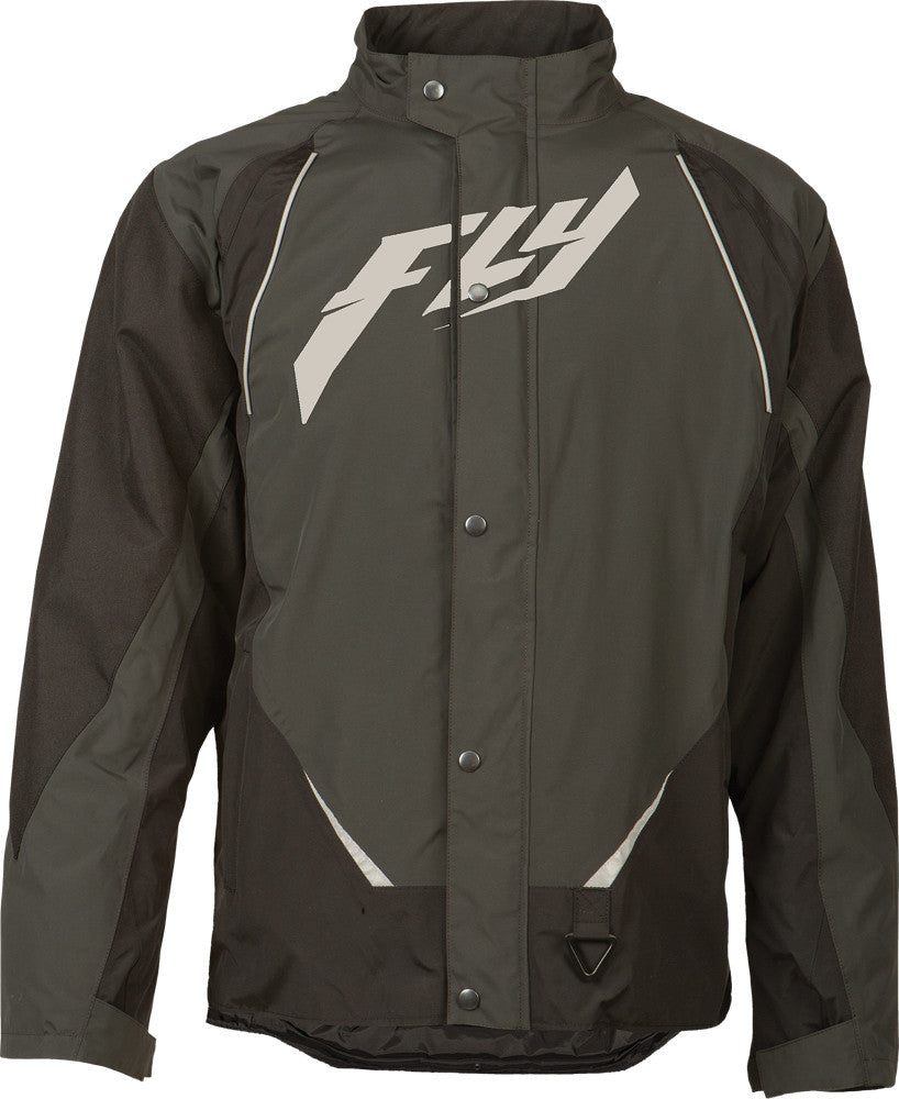 FLY RACING Aurora Jacket Black/Grey 2x 470-2120~6