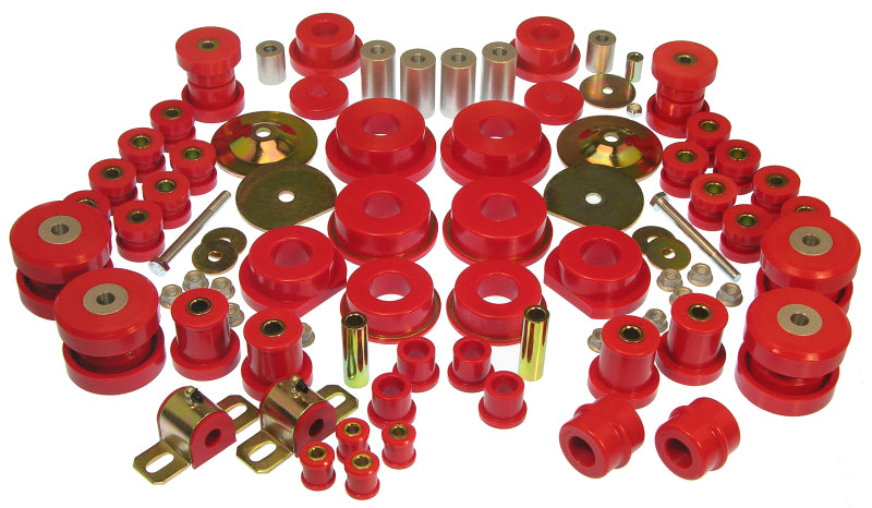 Prothane Dodge LX Total Kit - Red 4-2010