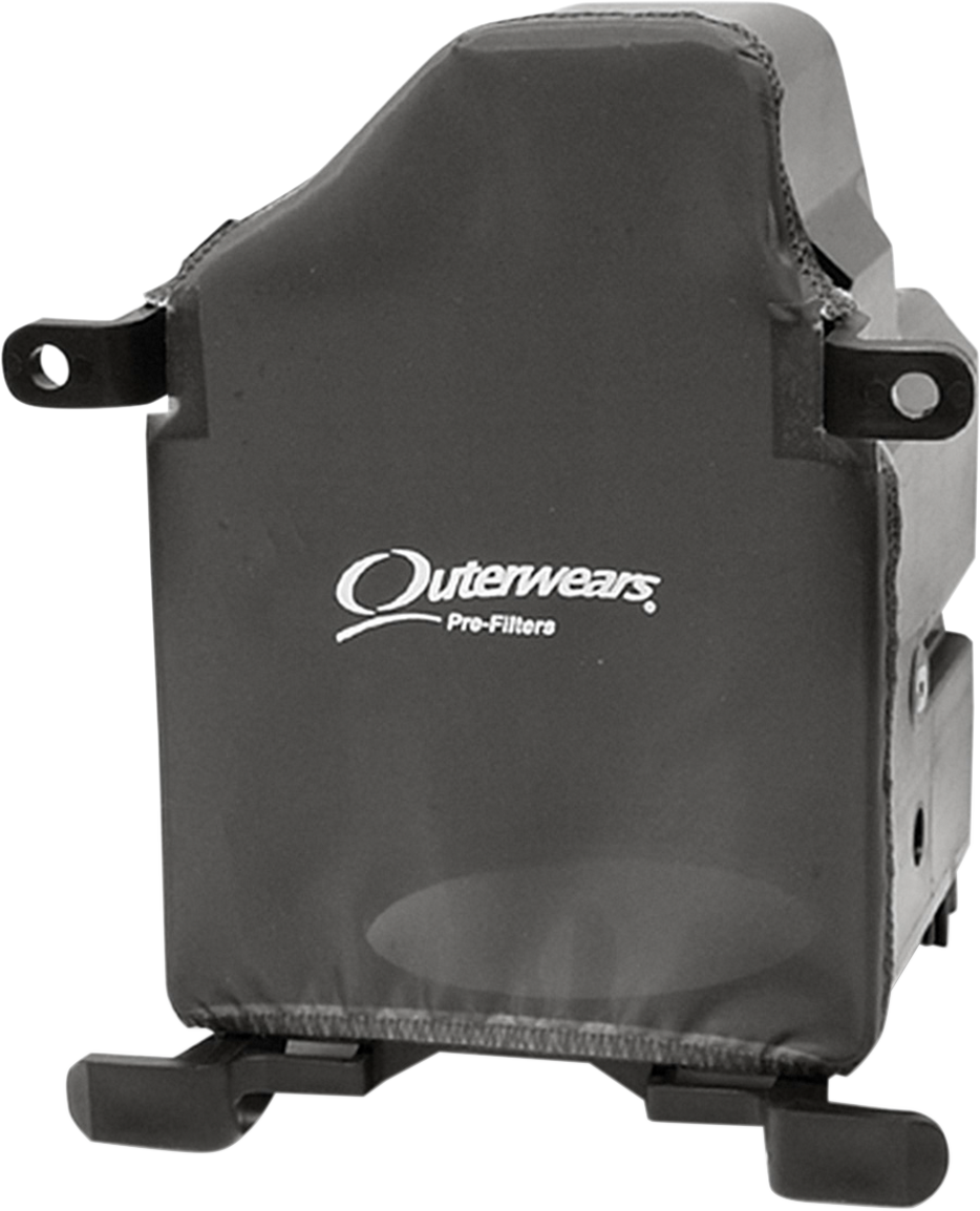 OUTERWEARS Airbox-Abdeckung - Schwarz 20-1150-01 