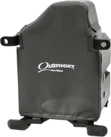 OUTERWEARS Airbox-Abdeckung - Schwarz 20-1150-01 