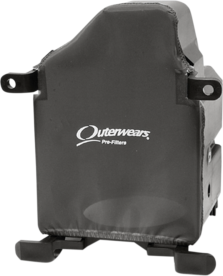 OUTERWEARS Airbox Cover - Black 20-2850-01