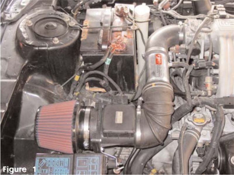 Injen  Polished Short Ram Intake for 91-99 3000GT V6 Non Turbo