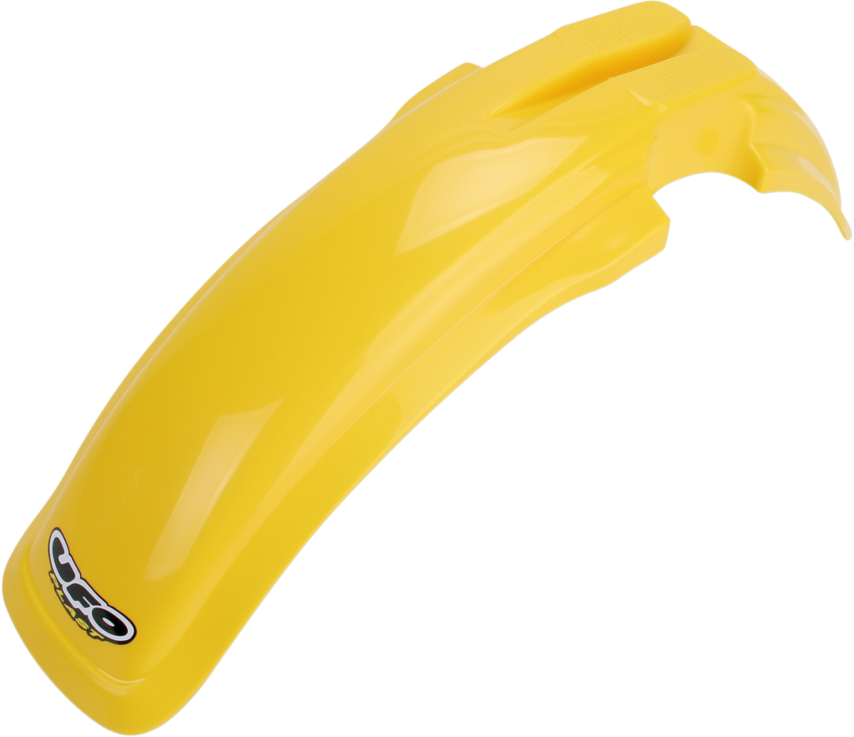 UFO Universal MX Front Fender - Yellow PA01013101