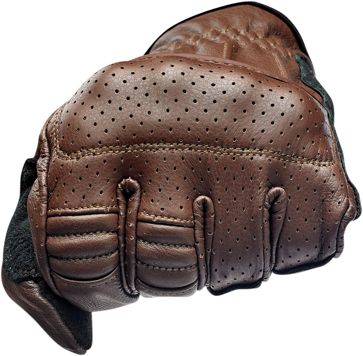 Guantes BILTWELL Borrego - Chocolate/Negro - Medianos 1506-0201-303 