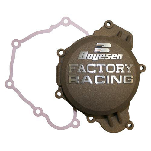 Boyesen Ignition Covers - Magnesium 277676