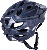 KALI Youth Chakra Plus Helmet - Pyramid - Matte Black 0221421112