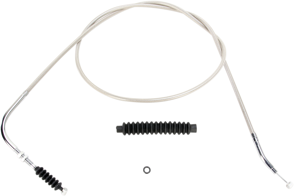 MOTION PRO Clutch Cable - +4" - Suzuki - Stainless Steel 64-0259