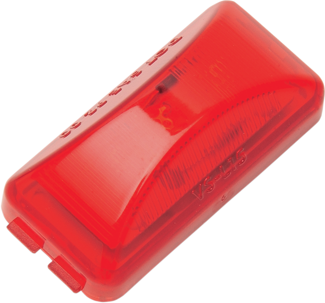 BRITE-LITES Rectangle LED Light - Red BL-TRLEDSQR