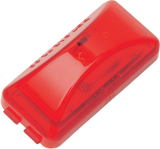 BRITE-LITES Rectangle LED Light - Red BL-TRLEDSQR