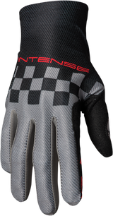 THOR Intense Assist Chex Gloves - Black/Gray - XS 3360-0044