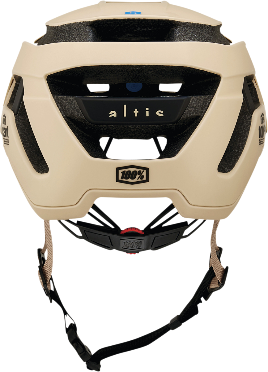100% Altis Helmet - C/E - Tan - L/XL 80006-00012