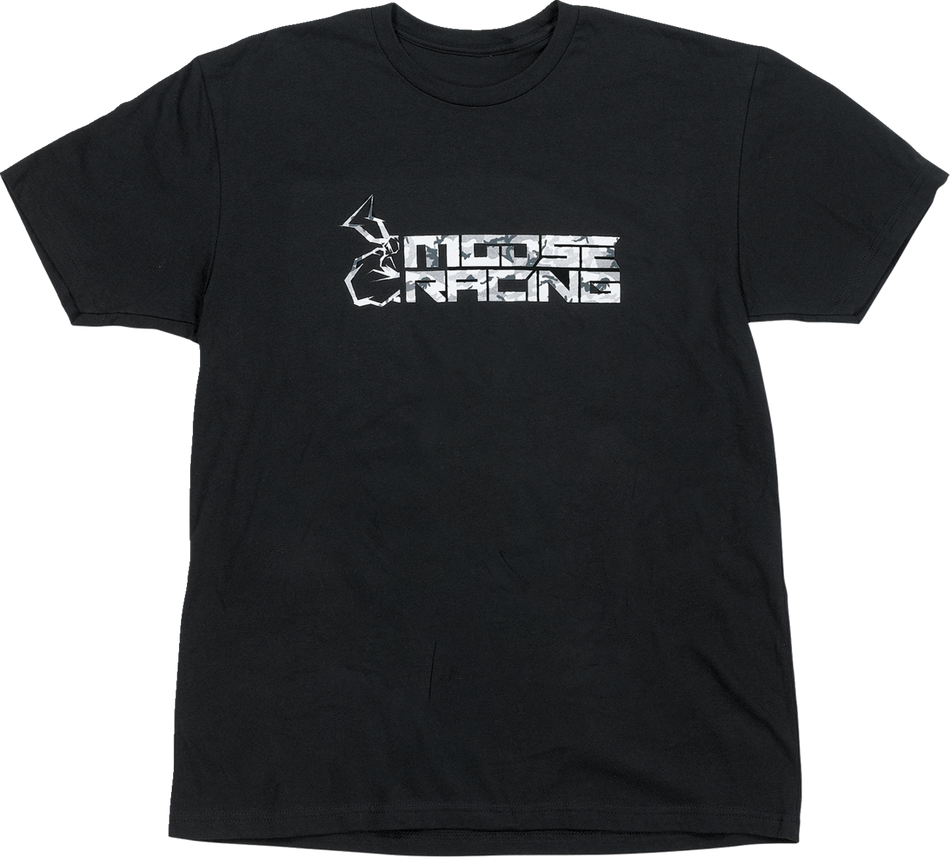 Camiseta de camuflaje MOOSE RACING - Negro - 2XL 3030-22727 