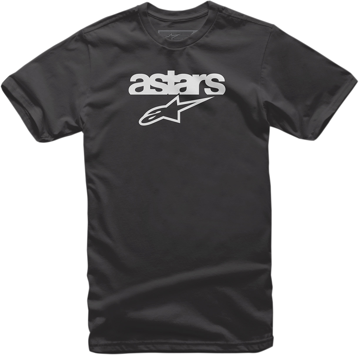 Camiseta ALPINESTARS Heritage Blaze - Negro - Grande 1038-72002-10-L 