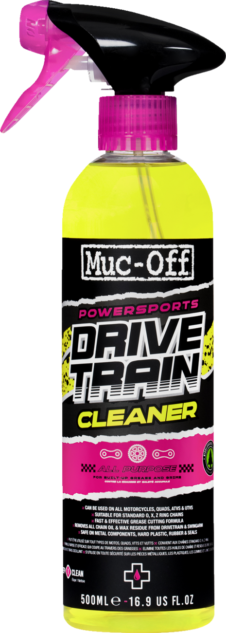 MUC-OFF USA Drivetrain Cleaner - 500ml 20467US