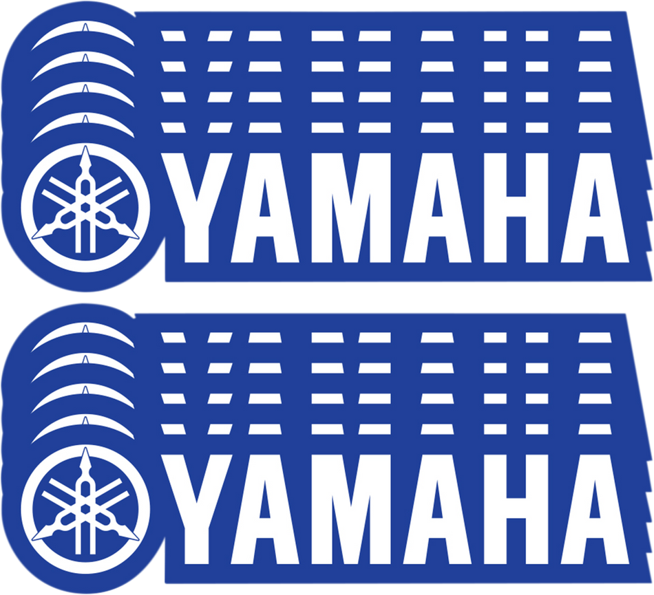 D'COR VISUALS Calcomanía Yamaha - 6" - Paquete de 10 40-50-107 