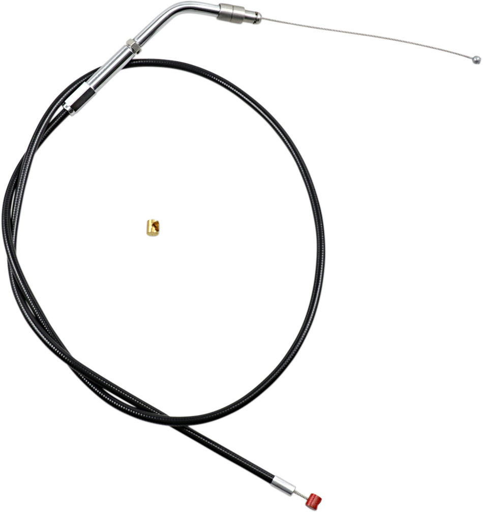 Cable del acelerador BARNETT - Negro 101-30-30022 
