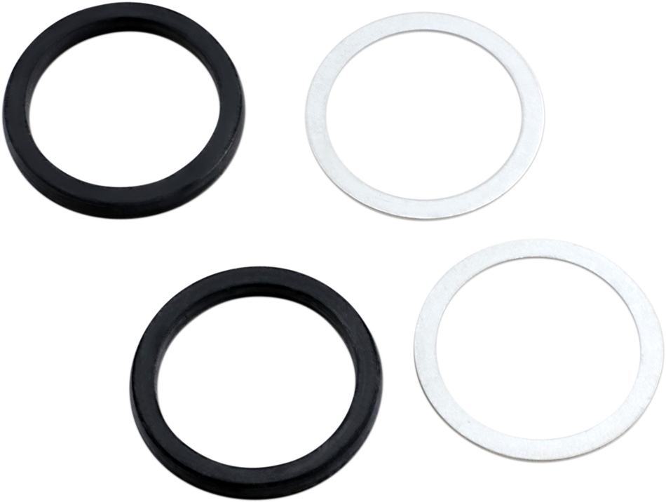LEAKPROOF SEALS Pro-Moly Fork Seals - 47 mm ID x 58 mm OD x 10 mm T 5260