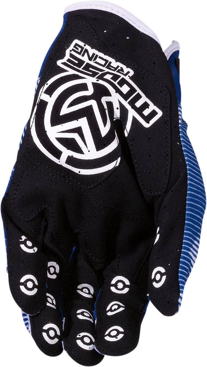 Guantes MOOSE RACING MX1™ - Azul/Blanco - 2XL 3330-7050 