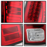 Spyder Dodge Ram 1500 13-14 13-14 LED Tail Lights LED Model only - Red Clear ALT-YD-DRAM13-LED-RC 5077547