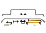 Whiteline 08-17 Mitsubishi Lancer Front & Rear Sway Bar Kit BMK007