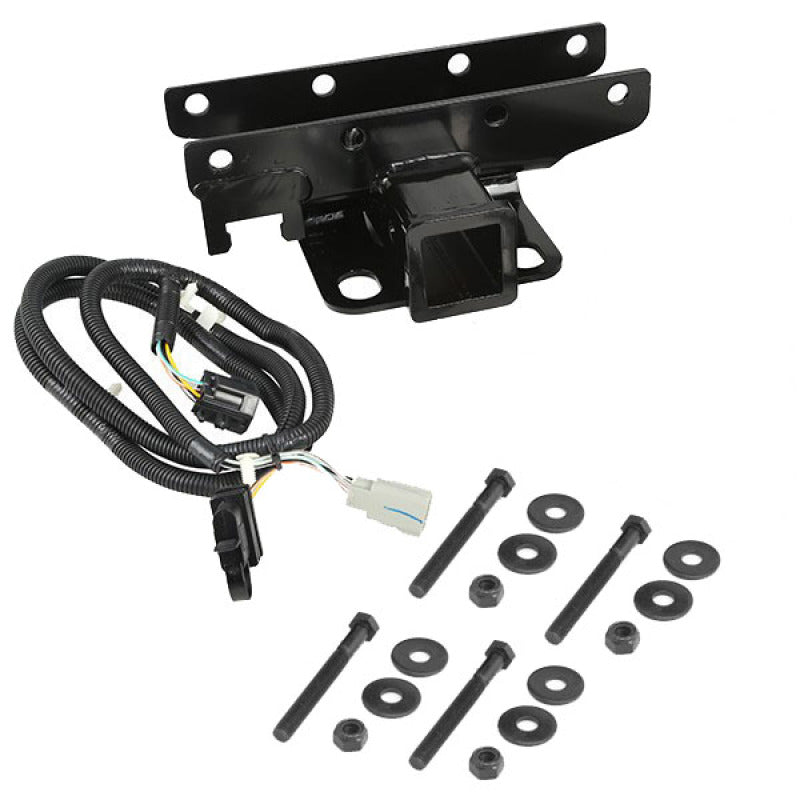 Rugged Ridge Receiver Hitch Kit w/ Wiring Harness 07-18 Jeep Wrangler JK 11580.51