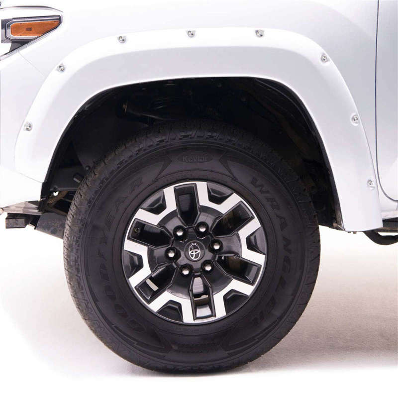 EGR 09+ Dodge Ram LD Bolt-On Look Color Match Fender Flares - Set - Bright White 792654-PW7