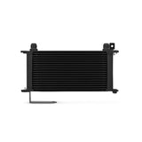 Mishimoto 08-14 Subaru WRX Thermostatic Oil Cooler Kit - Black MMOC-WRX-08TBK