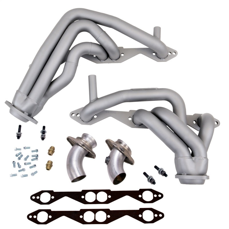 BBK 93-96 Chevrolet Impala SS Shorty Tuned Length Exhaust Headers - 1-5/8 Titanium Ceramic 1595