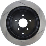 StopTech Power Slot 03-09 Infiniti FX35/FX45/Nissan Murano SportStop Slotted Rear Right Rotor 126.42078SR