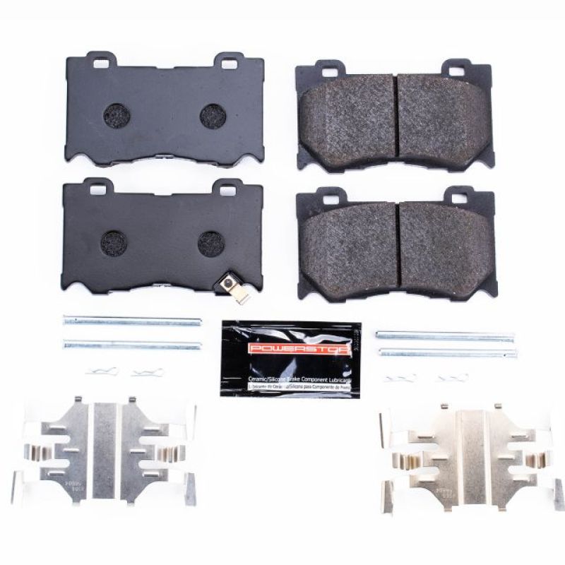 Power Stop 09-13 Infiniti FX50 Front Track Day Brake Pads PST-1346