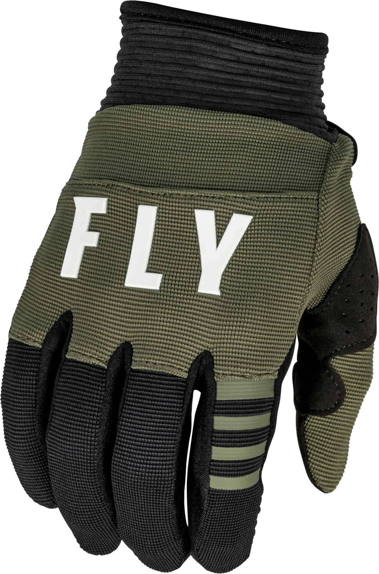 FLY RACING Youth F-16 Gloves Olive Green/Black Ym 376-913YM